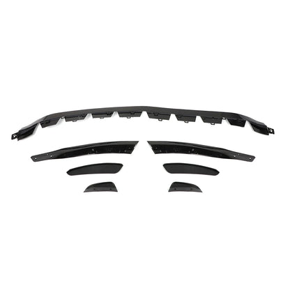💫ART.5097   7 Pz/set Splitter per Mercedes Classe A W177 A35 AMG 2018+💫