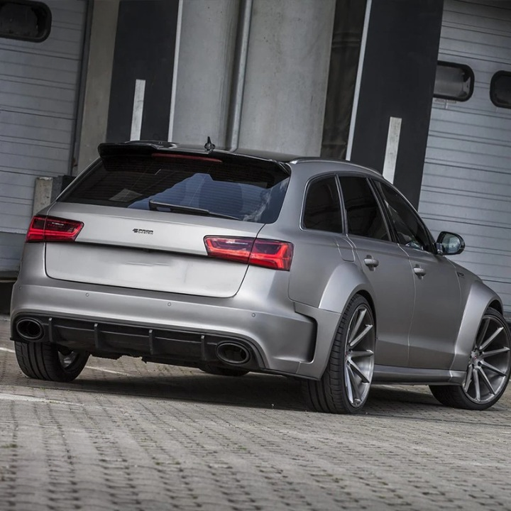 💫ART.7999 Spoiler Posteriore Stile RS6 per Audi A6 C7 4G Avant Allroad 2011-2018💫