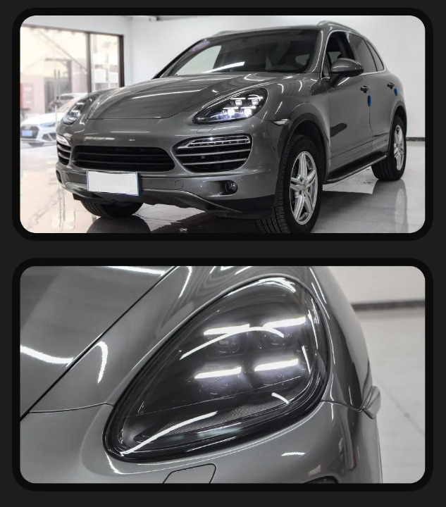 💫ART.4410 Fari Anteriori LED adatto per Porsche Cayenne 2011-2014 958💫