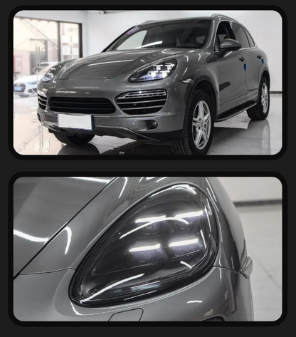 💫ART.4410 Fari Anteriori LED adatto per Porsche Cayenne 2011-2014 958💫