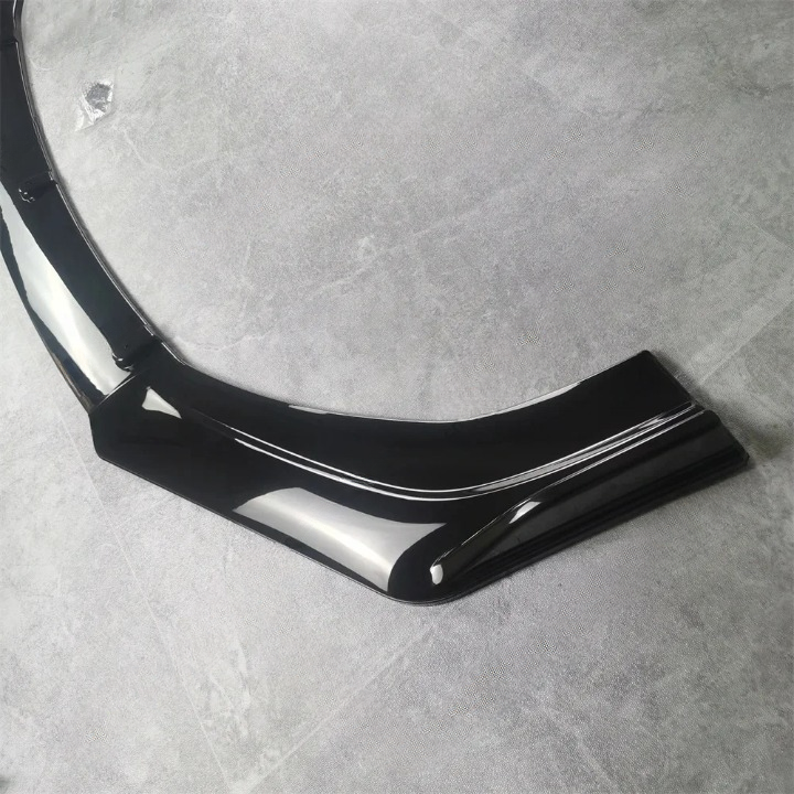 💫ART.8260 Splitter Anteriore Nero Lucido per VW Scirocco III MK3 MK3.5 R 2010-2017💫