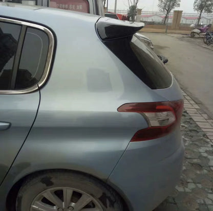 💫ART.4757 Spoiler Di Alta Qualità adatto per Peugeot 308 2014-2015 in ABS💫