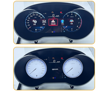 💫ART.5014 12.3" Virtual Cockpit LCD Per Mercedes Benz C/GLC 2015-2018💫