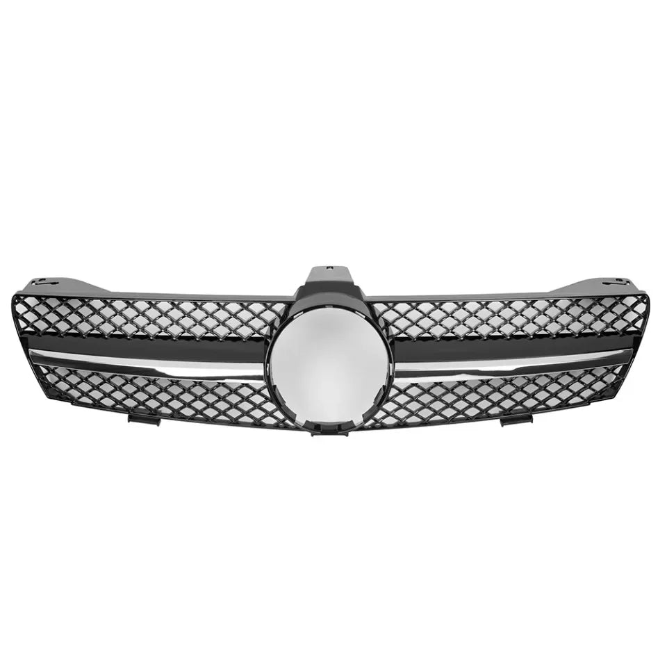 💫ART.4888 Griglia Chrome Argento Stile Diamanti per Mercedes CLS 2005-2008💫