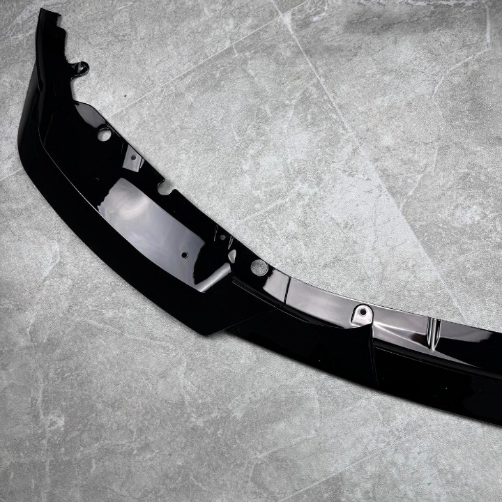 💫ART.8096 Splitter Anteriore per BMW Serie 2 M2 G87 23-25 Nero Lucido💫