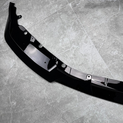 💫ART.8096 Splitter Anteriore per BMW Serie 2 M2 G87 23-25 Nero Lucido💫