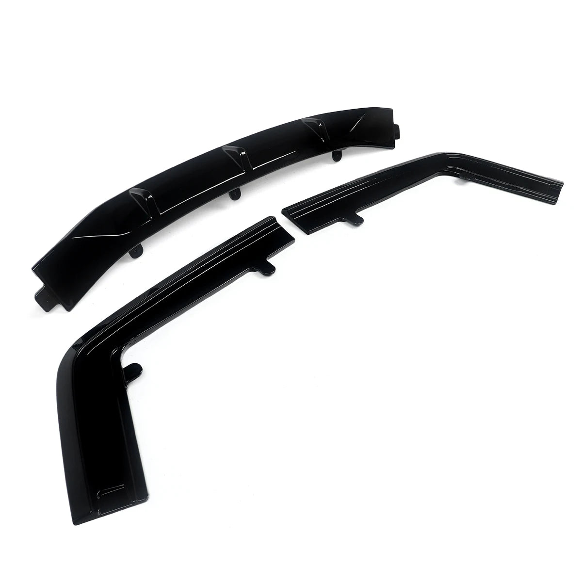 💫ART.8460 Diffusore look M Performance per BMW serie 7 G11 G12 Nero Lucido💫