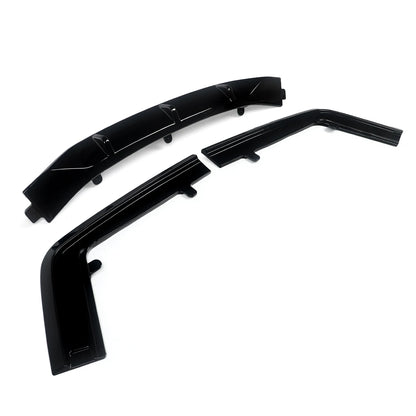 💫ART.8460 Diffusore look M Performance per BMW serie 7 G11 G12 Nero Lucido💫