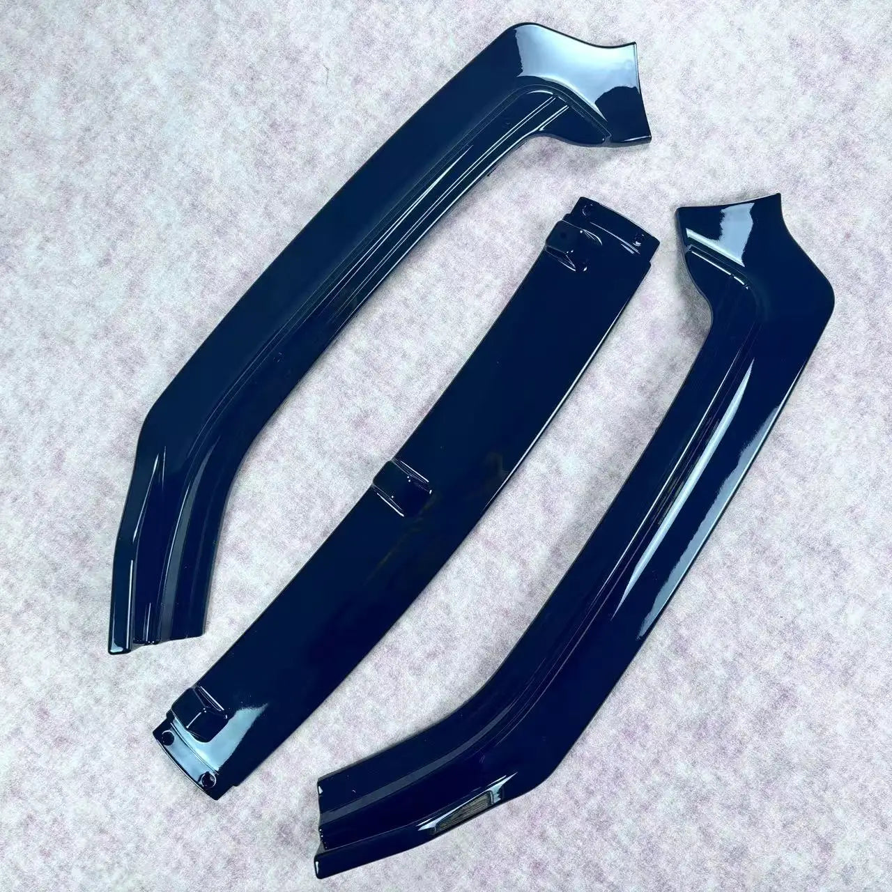 💫ART.8207 Splitter Anteriore Nero Lucido per Renault Clio MK4 2012-2019 💫