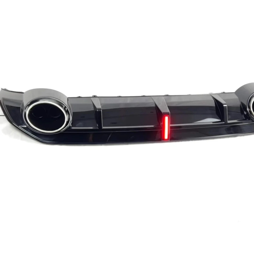 💫ART.8238 Diffusore Posteriore con LED per Audi A3 S-Line RS3 2021-2024💫