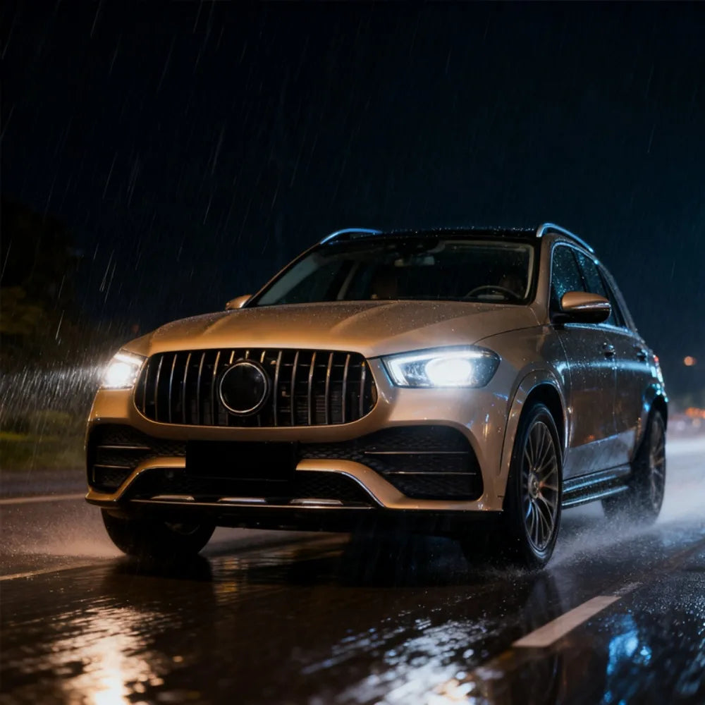 💫ART.5080 Griglia Sportiva GT Per Mercedes-Benz GLE / Coupe 2020-2023 💫