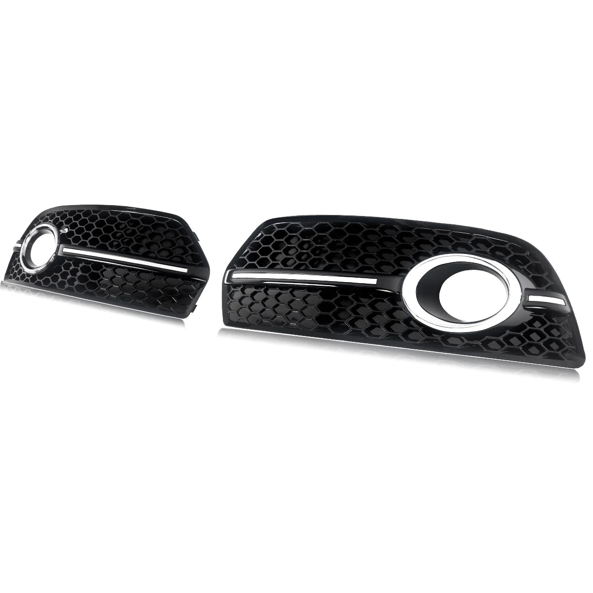 💫ART.3841 Griglia Fendinebbia per Audi Q5 modello standard 2009-2011 💫