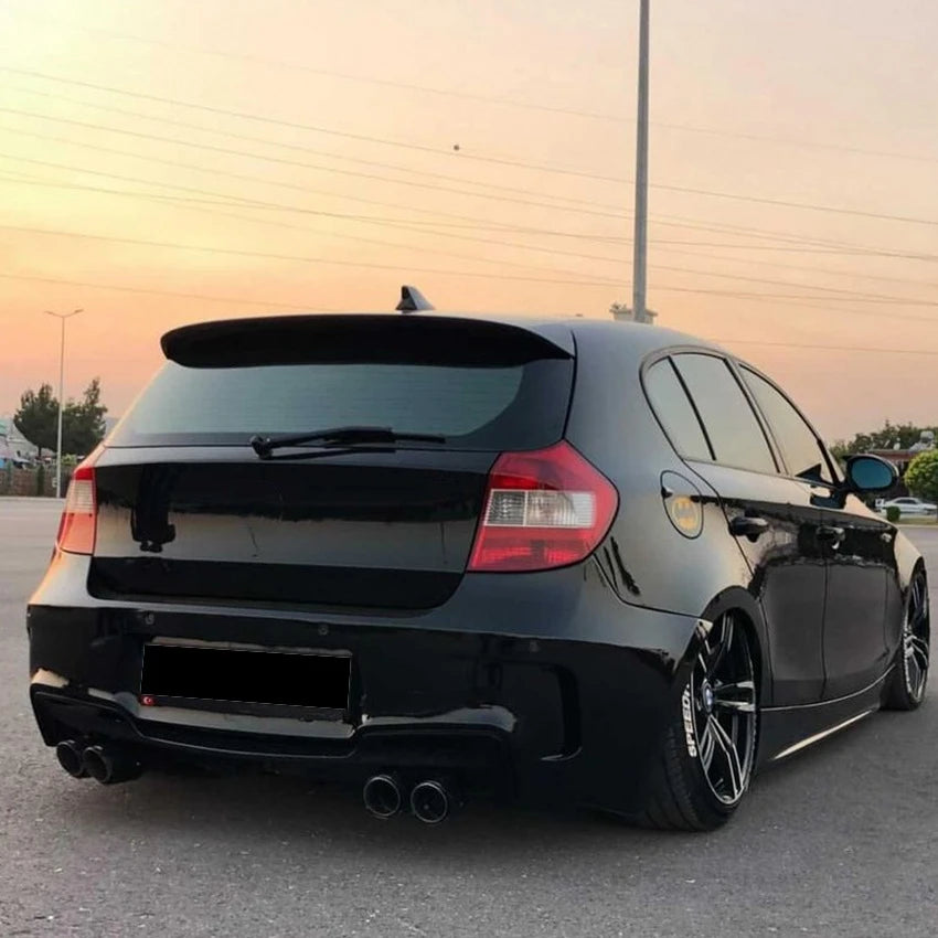 💫ART.8068 Spoiler Posteriore per BMW Serie 1 Hatchback 04-11 💫
