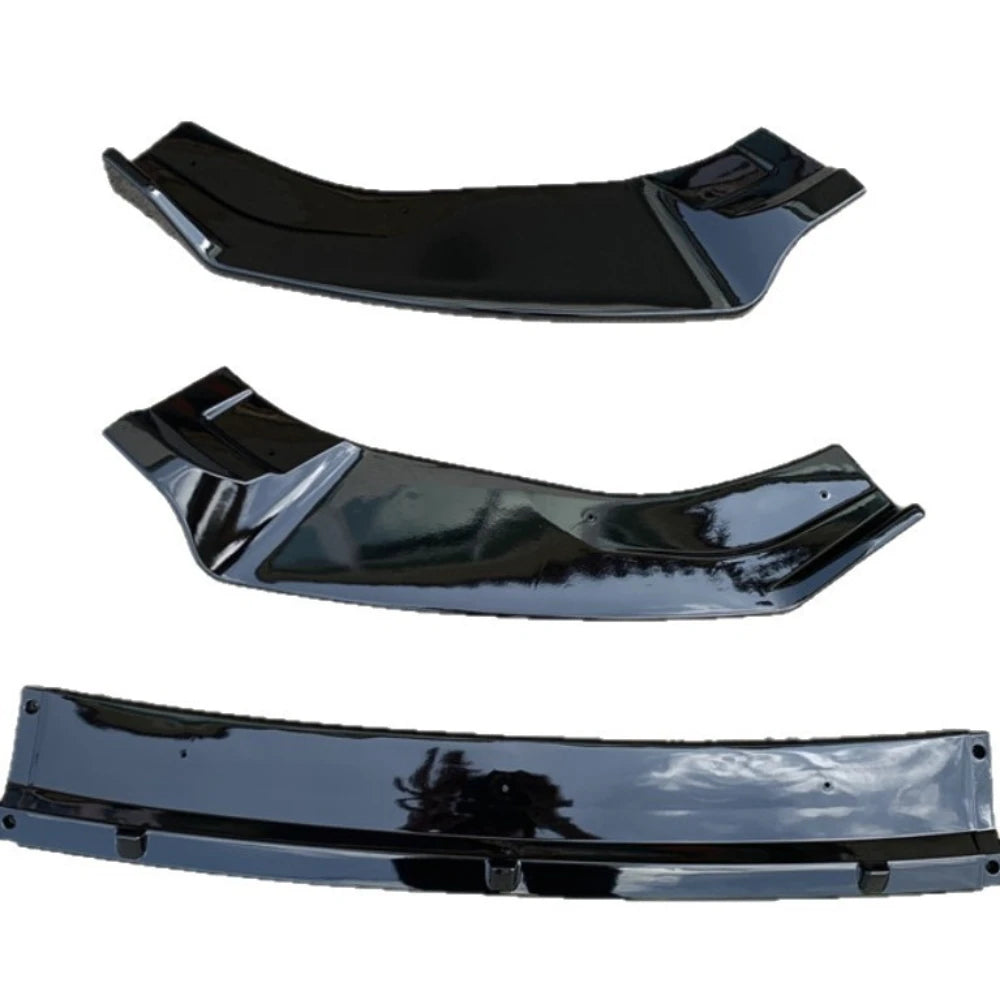 💫ART.8144 Splitter (3 pezzi) per Volkswagen Golf 7/7.5 GTI RLINE R 2014-2020💫