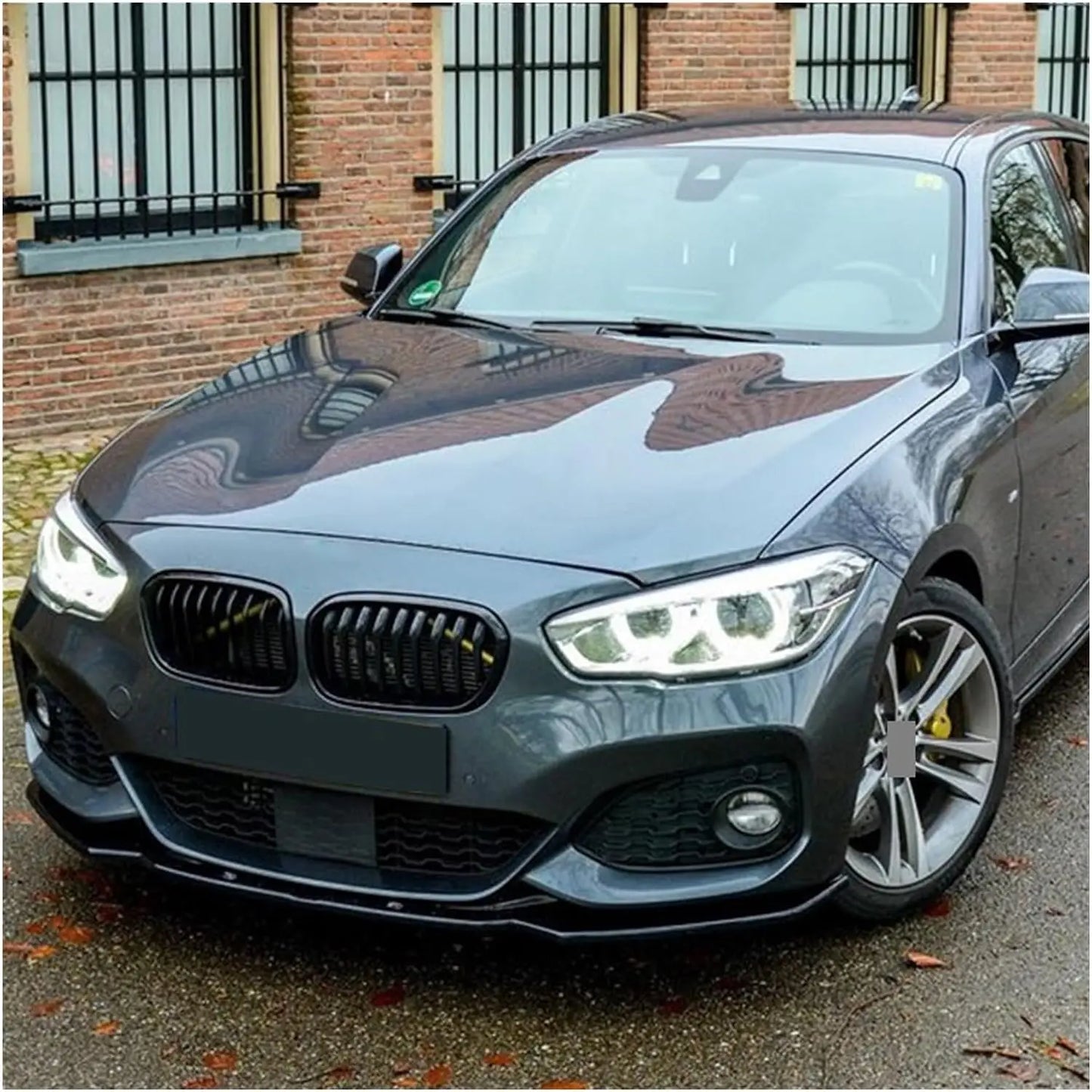 💫ART.5019 Splitter Anteriore per BMW Serie 1 F20 F21 2015-2019💫