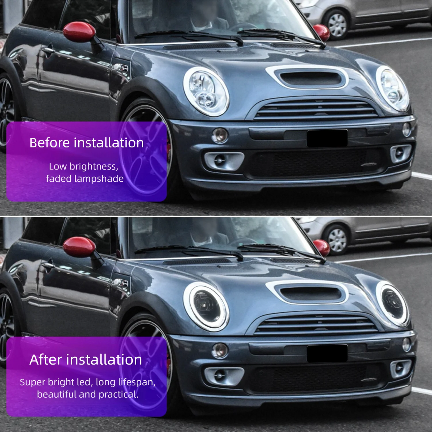 💫ART.5136 Fari Anteriore Mini Cooper R50 R52 R53 2001-2007💫