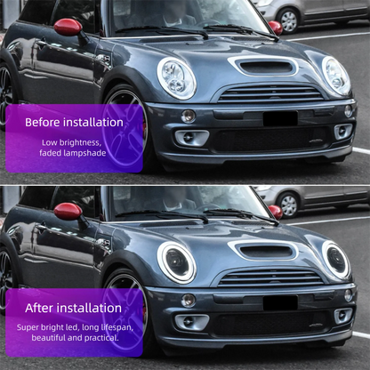 💫ART.5136 Fari Anteriore Mini Cooper R50 R52 R53 2001-2007💫