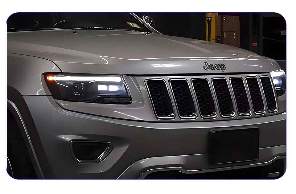 💫ART.5138 Fari Anteriori per Jeep Grand Cherokee 2014-2021 LED💫