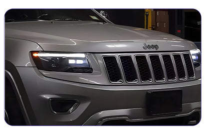 💫ART.5138 Fari Anteriori per Jeep Grand Cherokee 2014-2021 LED💫