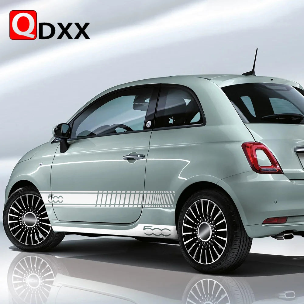 💫ART.4734 Adesivi adatto per Fiat 500 Abarth 595 695 500C 500e💫