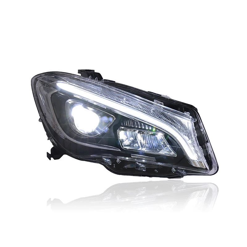 💫ART.4988 Fari Anteriori LED per Mercedes-Benz W117 CLA 2013-2019💫