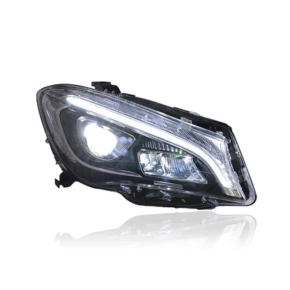 💫ART.4988 Fari Anteriori LED per Mercedes-Benz W117 CLA 2013-2019💫