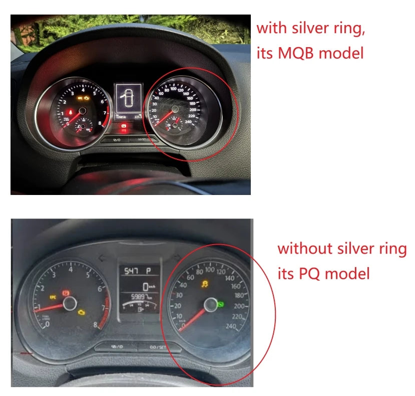 💫ART.3429 Cockpit virtuale digitale LCD per Amarok 2008-2020💫