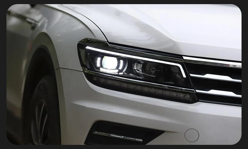 💫ART.3851 Fari anteriori LED (Angel Eye) per Tiguan 2017-2021💫
