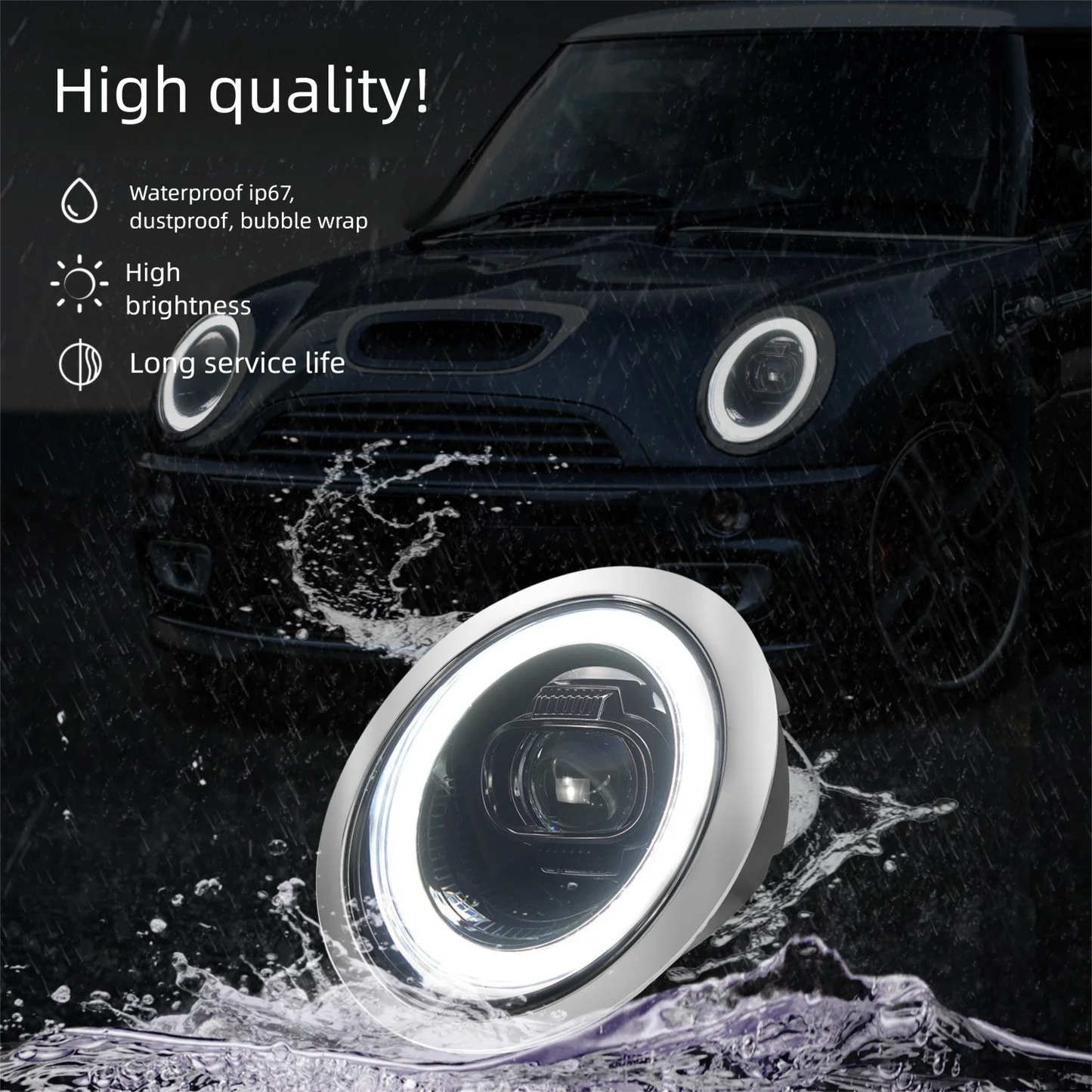 💫ART.5136 Fari Anteriore Mini Cooper R50 R52 R53 2001-2007💫
