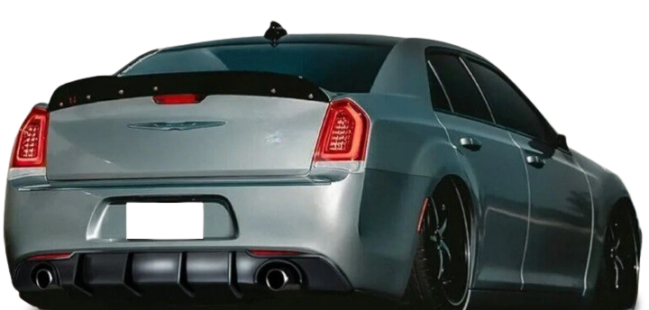 💫ART.4669 Diffusore Posteriore adatto per Chrysler 300 300C 2015-2023💫