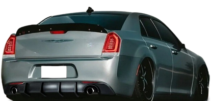 💫ART.4669 Diffusore Posteriore adatto per Chrysler 300 300C 2015-2023💫