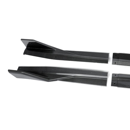 💫ART.8172 Sotto Minigonne Fibra di Carbonio per BMW G05 X5 M-Sport  19-25💫