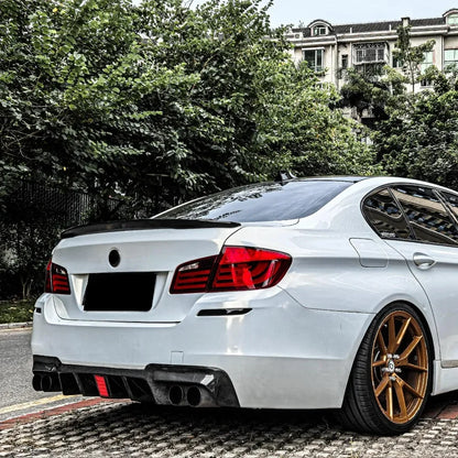💫ART.5072 Diffusore per BMW F10 F18 Serie 5 M-Sport M5 2011-2016💫
