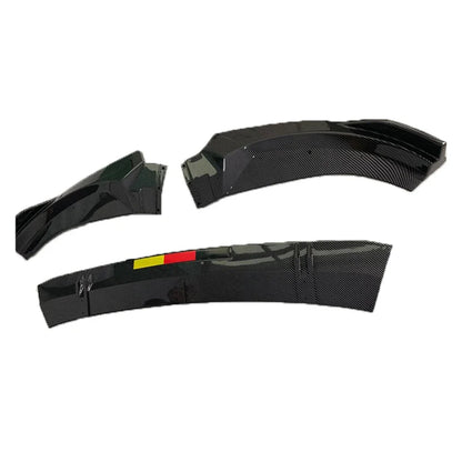 💫ART.8245 Splitter Anteriore per Audi A6 C8 2019-2023 ABS💫