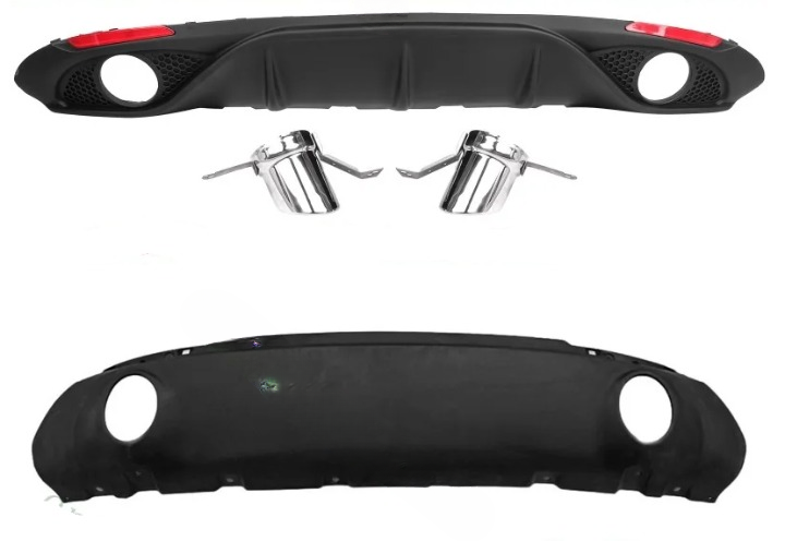 ART.7669 DIFFUSORI ALFA ROMEO GIULIA 2016+