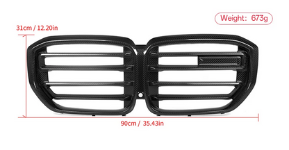 ART.7646  GRIGLIA BMW X5  G05 LCI 2024-