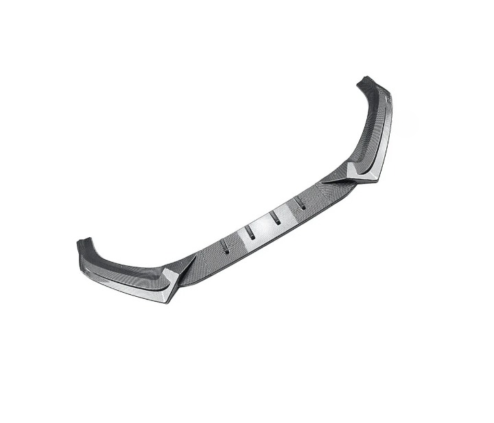 💫ART.8183 Splitter Anteriore Fibra di Carbonio per Audi A4 B9 S-Line Sedan 16-19💫