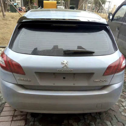 💫ART.4757 Spoiler Di Alta Qualità adatto per Peugeot 308 2014-2015 in ABS💫
