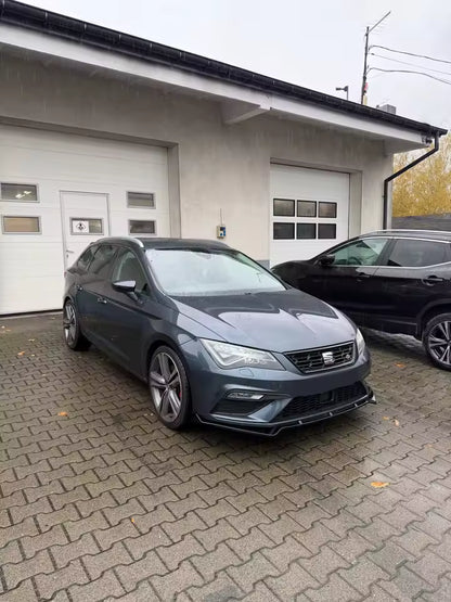 💫ART.8142 Splitter Anteriore per Seat Leon MK3 2017-2020 LCl💫
