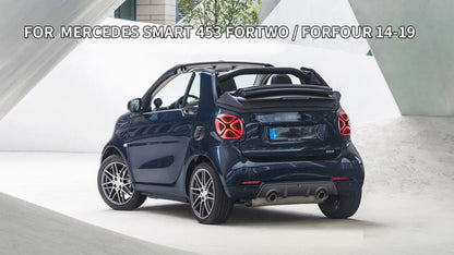 💥ART.4004 FANALI POSTERIORI LED SMART 453 FORTWO/FORFOUR 2014-2019💥