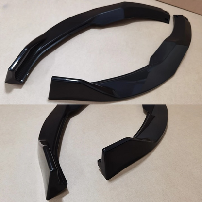 💫ART.5017 Splitter Anteriore per Audi A3 S3 8Y S-Line 2020-2024💫