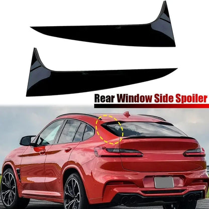 💫ART.8174 Spoiler Lunotto adatto per BMW X4 G02 2019-2023💫