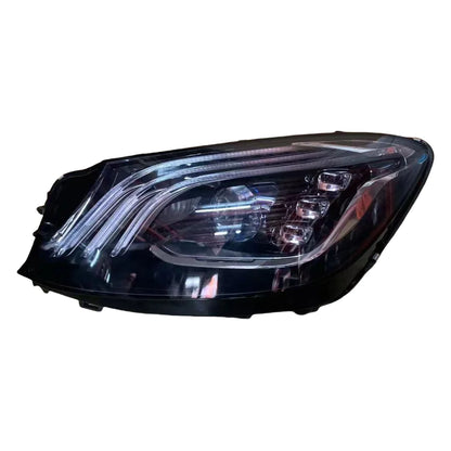 💫ART.4855 Fari Anteriori LED per Mercedes Classe S, AMG, Maybach 2018-2020💫