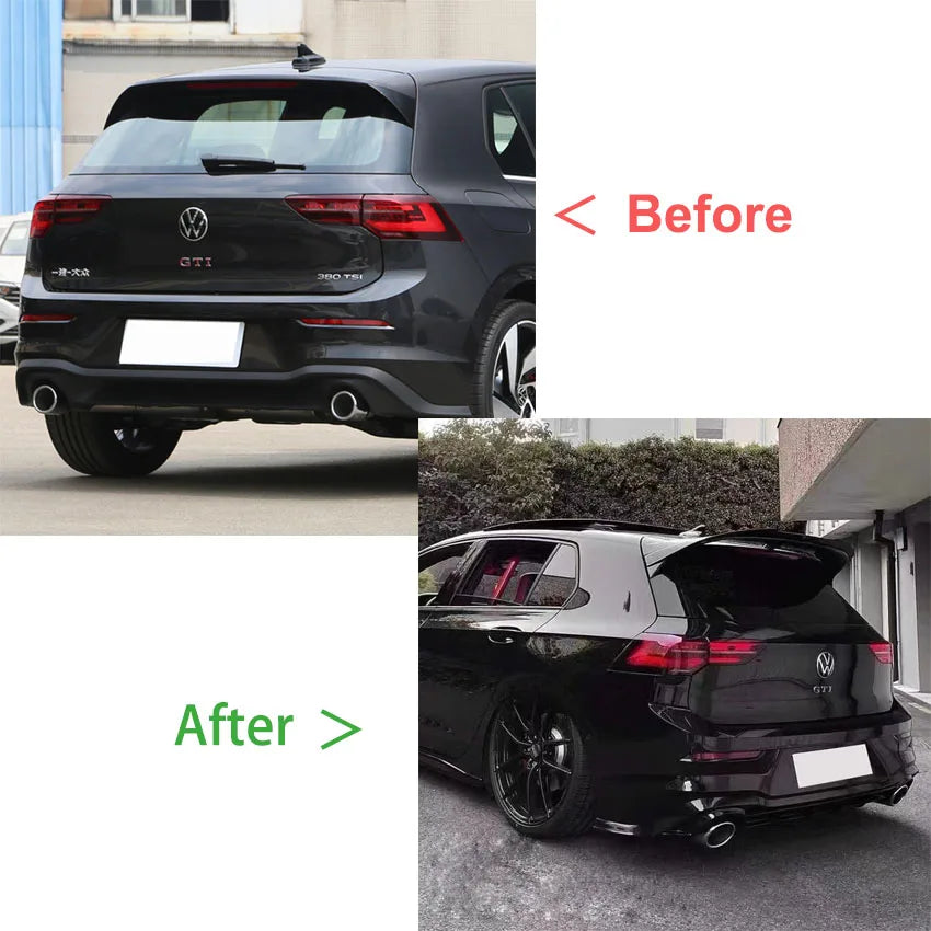 💫ART.8059 Spoiler Sul Tetto CS ClubSport Stile per VW Golf 8 MK8 GTI GTD R💫