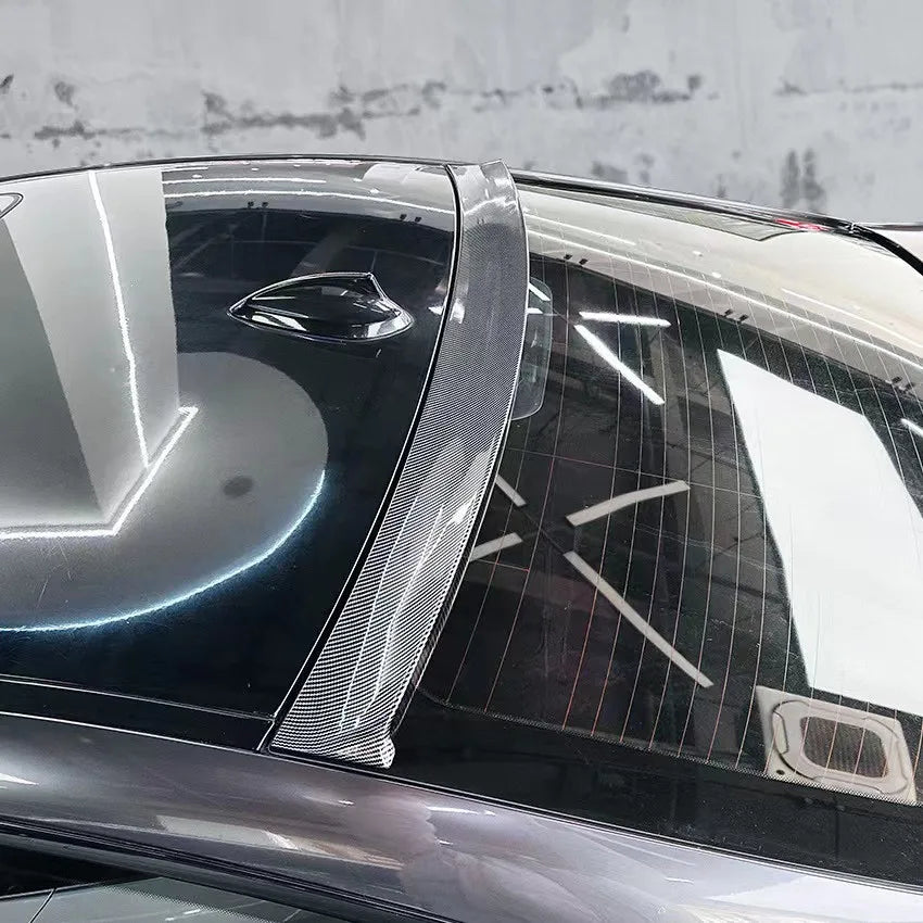 💫ART.8457 Spoiler sul Tetto per 2014-2020 BMW Serie 4 F32 Nero Lucido💫