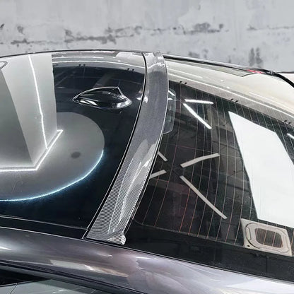 💫ART.8457 Spoiler sul Tetto per 2014-2020 BMW Serie 4 F32 Nero Lucido💫