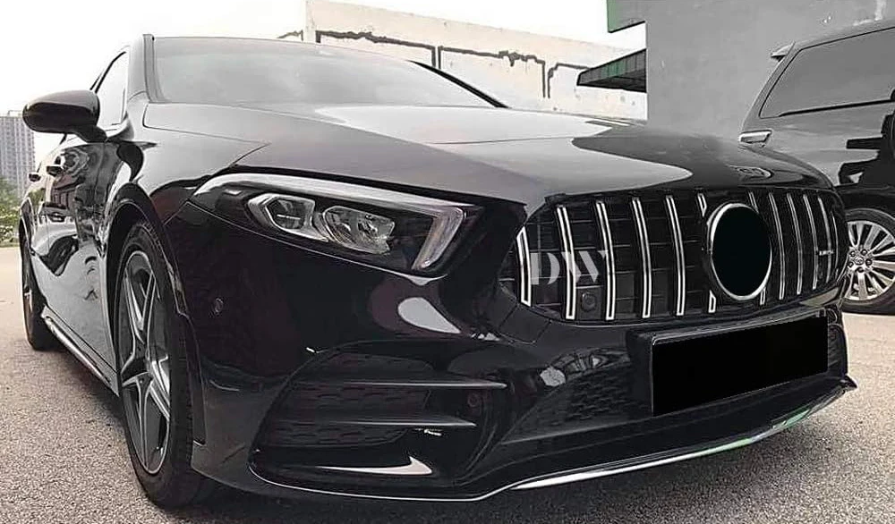 💫ART.4683 Griglia adatto per Mercedes Benz W177 A Class 2019-2022 Stile GT 💫