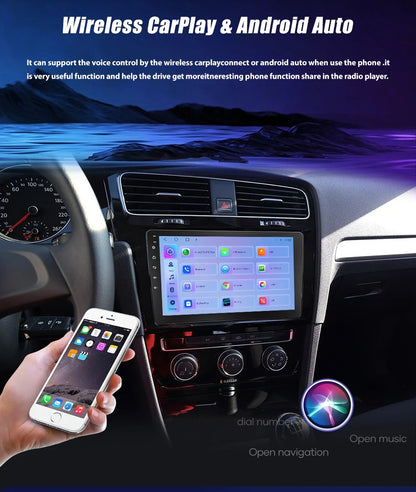 💫ART.3986 Cockpit virtuale digitale LCD VW Golf5 2004-2008💫