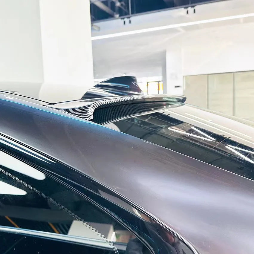 💫ART.8457 Spoiler sul Tetto per 2014-2020 BMW Serie 4 F32 Nero Lucido💫