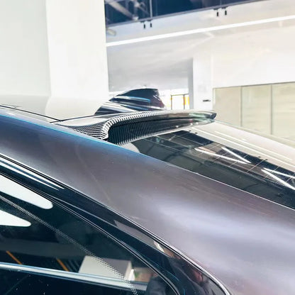 💫ART.8457 Spoiler sul Tetto per 2014-2020 BMW Serie 4 F32 Nero Lucido💫